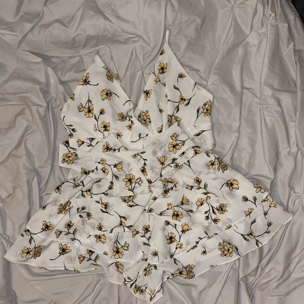 Spring romper